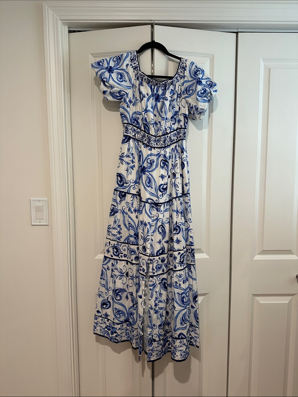 Forever New Floral Maxi Dress